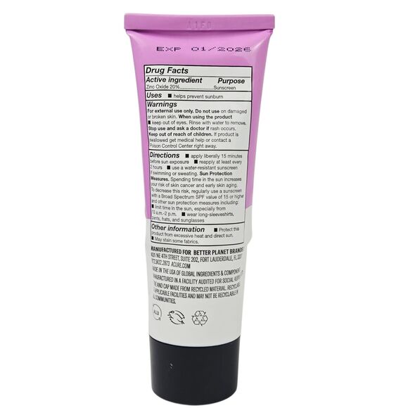 Acure Day Cream Radically Rejuvenating SPF 30 Face Moisturizer 1.7 fl oz / 50 ml - Picture 2 of 3